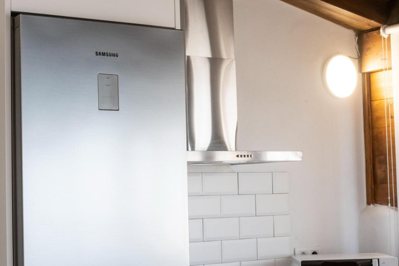 Moderno Apartamento Recien Reformado En Santa Cruz 01 Luaran gambar